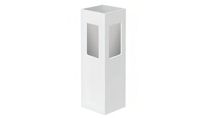 5" x 5" x 96" x .150 Corner Post For Vinyl Fences (AFC-017)