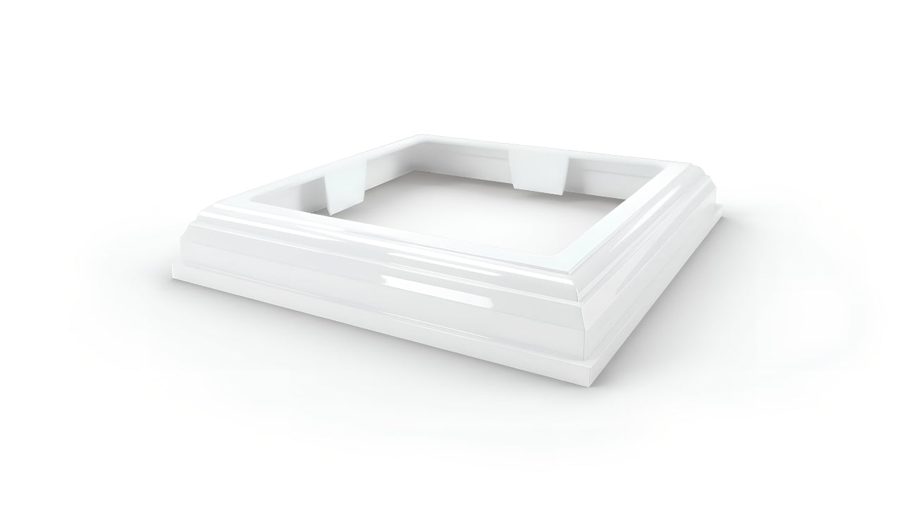 4" New England Trim Ring For Vinyl Fence Posts