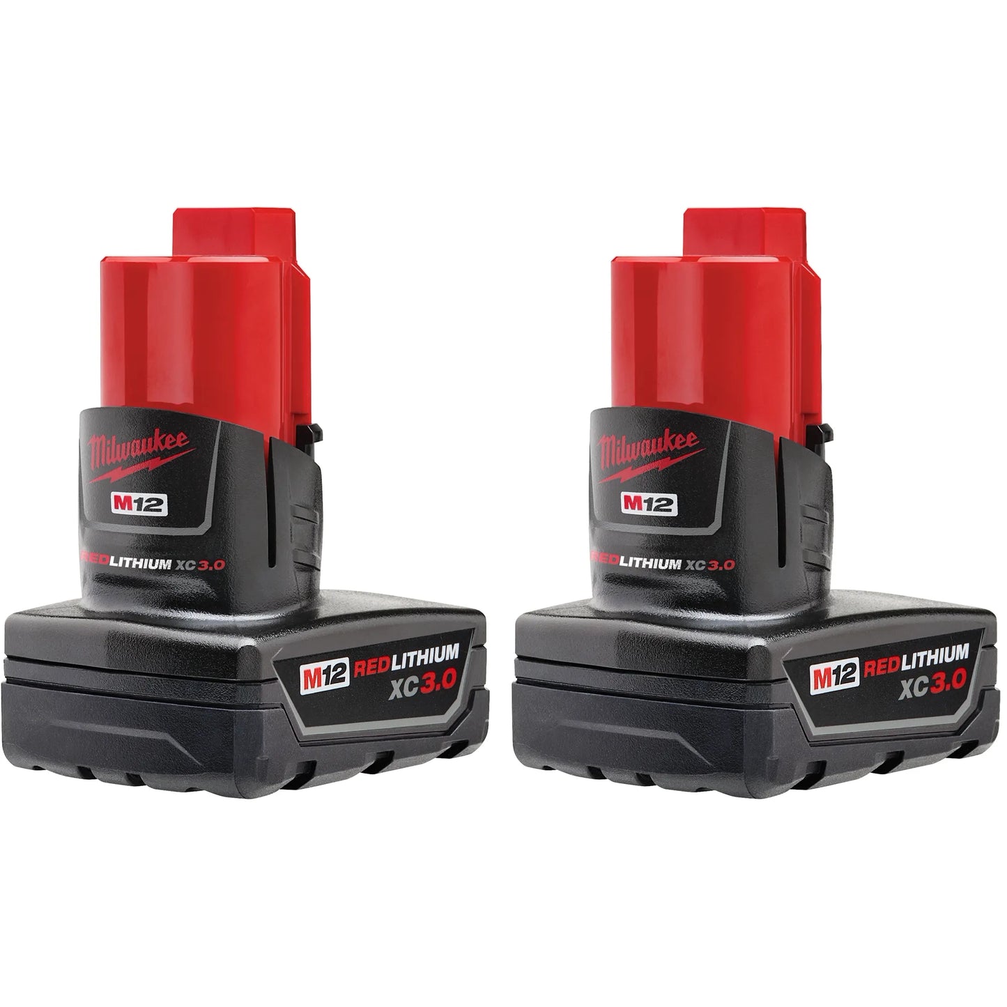 Milwaukee M12 Battery Kit Redline Xc 2Pk