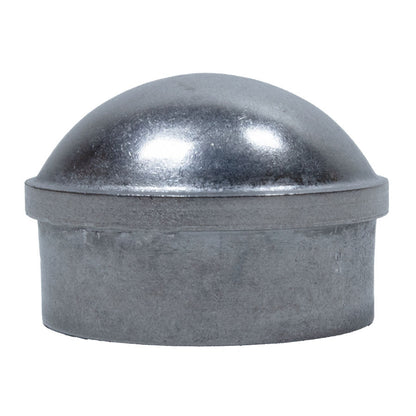 2-1/2" Aluminum Terminal Cap for Chain Link Fences