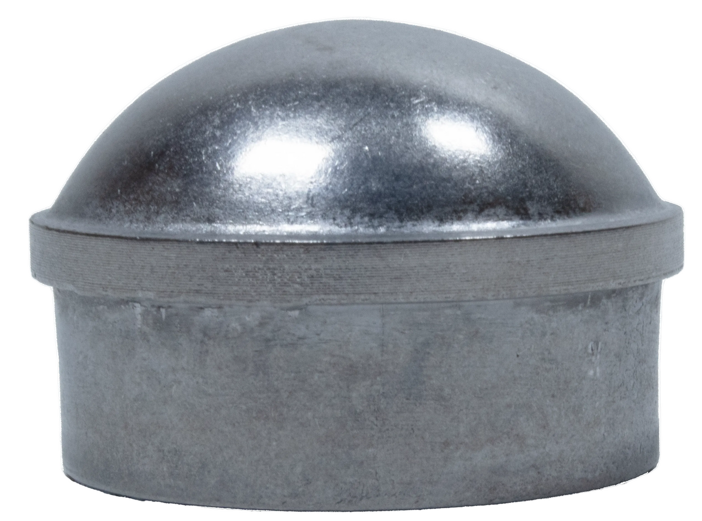 1-5/8" Aluminum Terminal Cap for Chain Link Fences