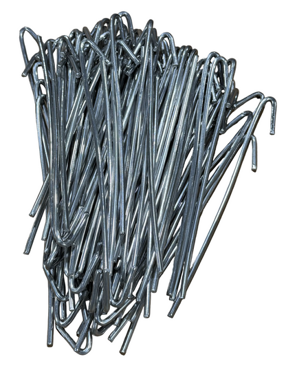 9-1/2" x 9-gauge Aluminum Wire Ties "#17" (Bag of 100) for Chain Link Fences