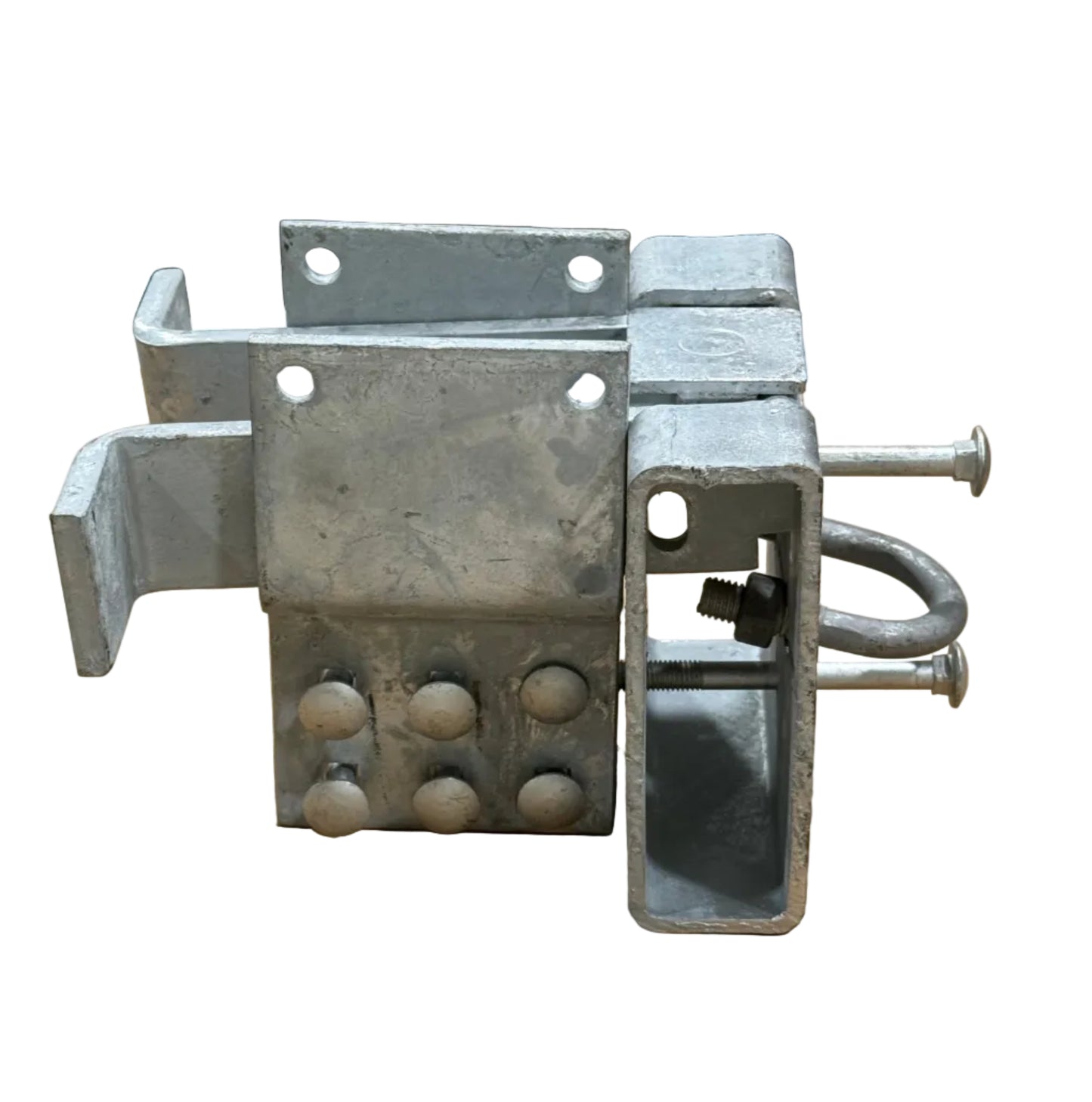 1-5/8" American Ultra Double Drive Latch for Chain Link Fence Gates