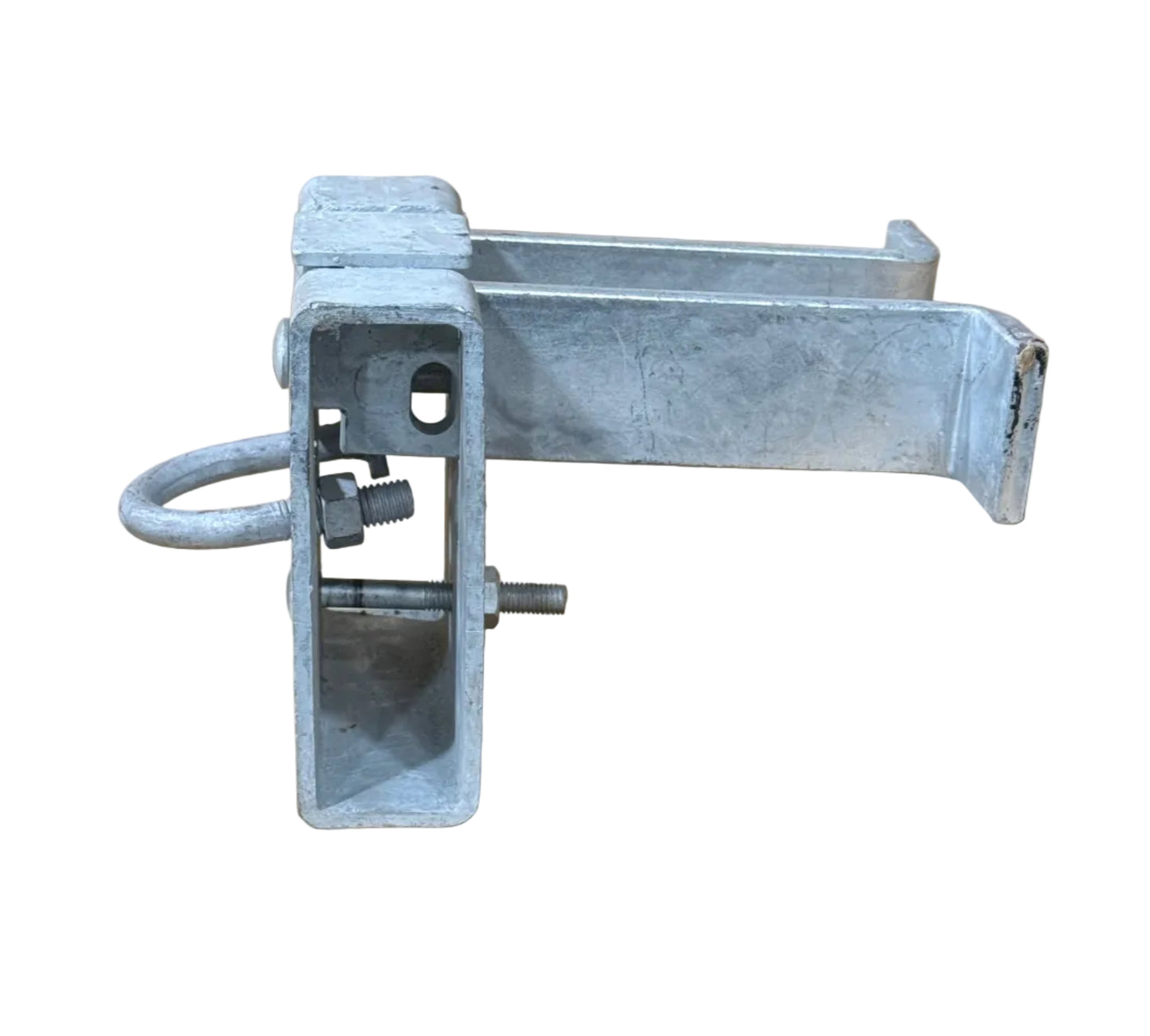 3" x 1-5/8" to 2" American Ultra Single Swing Latch for Chain Link Fence Gates