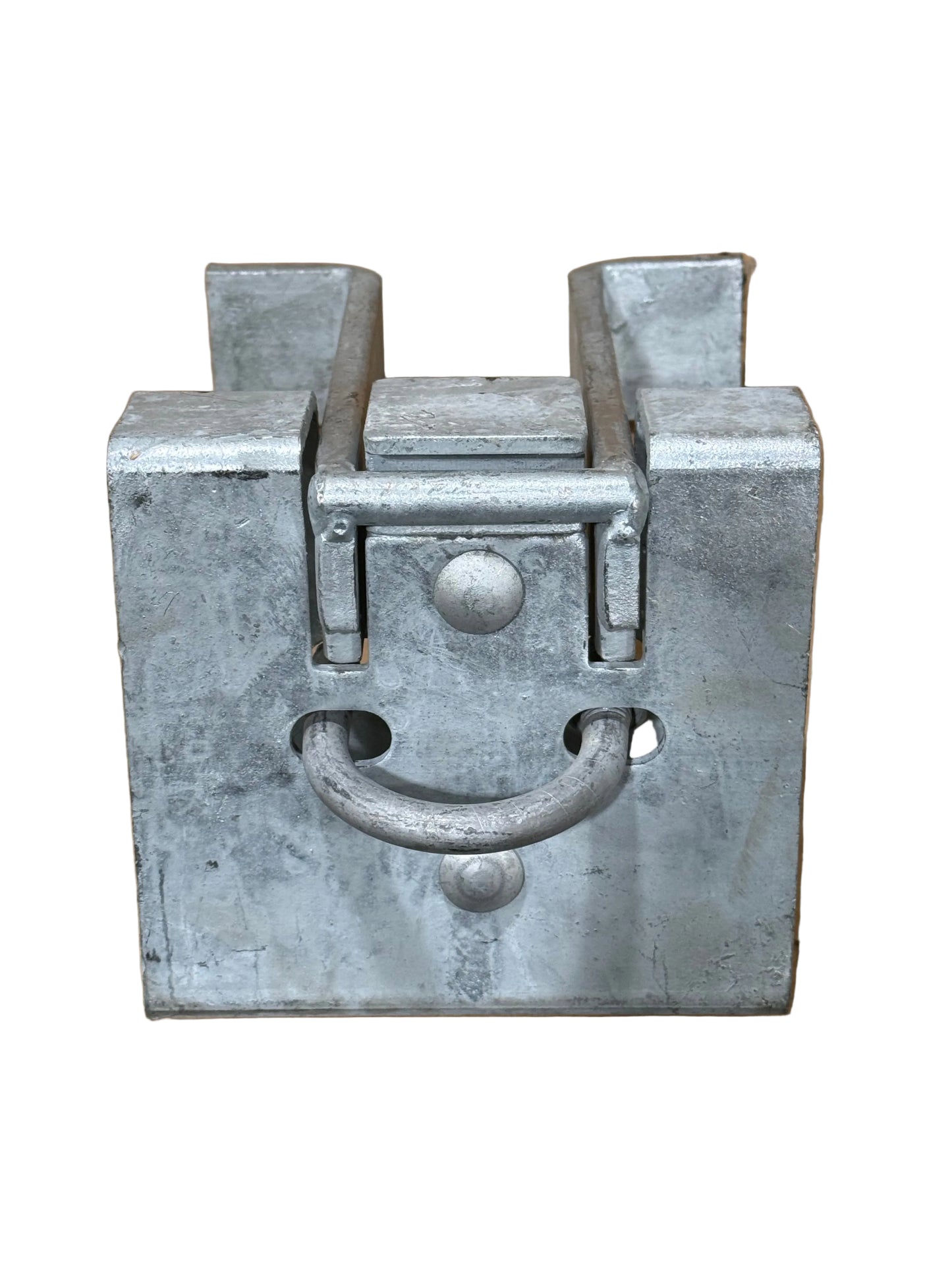 3" x 1-5/8" to 2" American Ultra Single Swing Latch for Chain Link Fence Gates