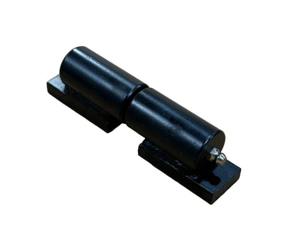 5" Black Barrel Hinge Pair For Chain Link Fences