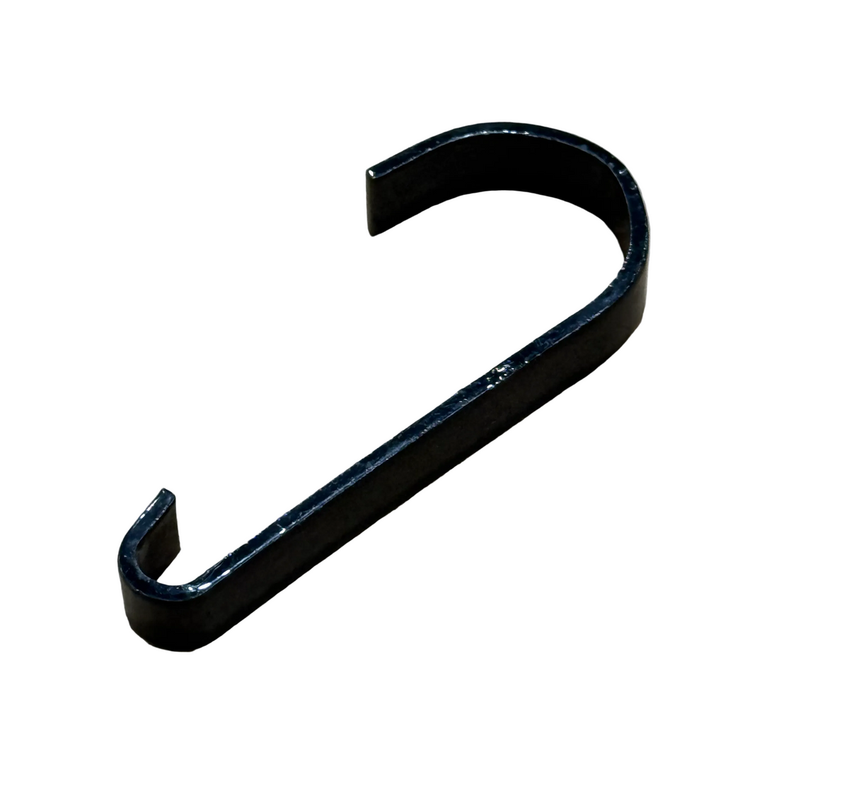 1-3/8" x 5/8" Black Gate Clips for Chain Link Gates