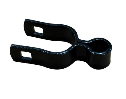 1-3/8" Black Female Hinge for Chain Link Fences