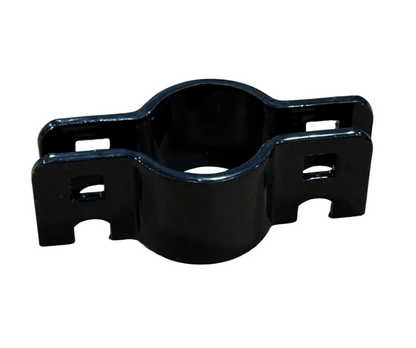 1-3/8" Black Fork Latch Hanger for Chain Link Fence Gates