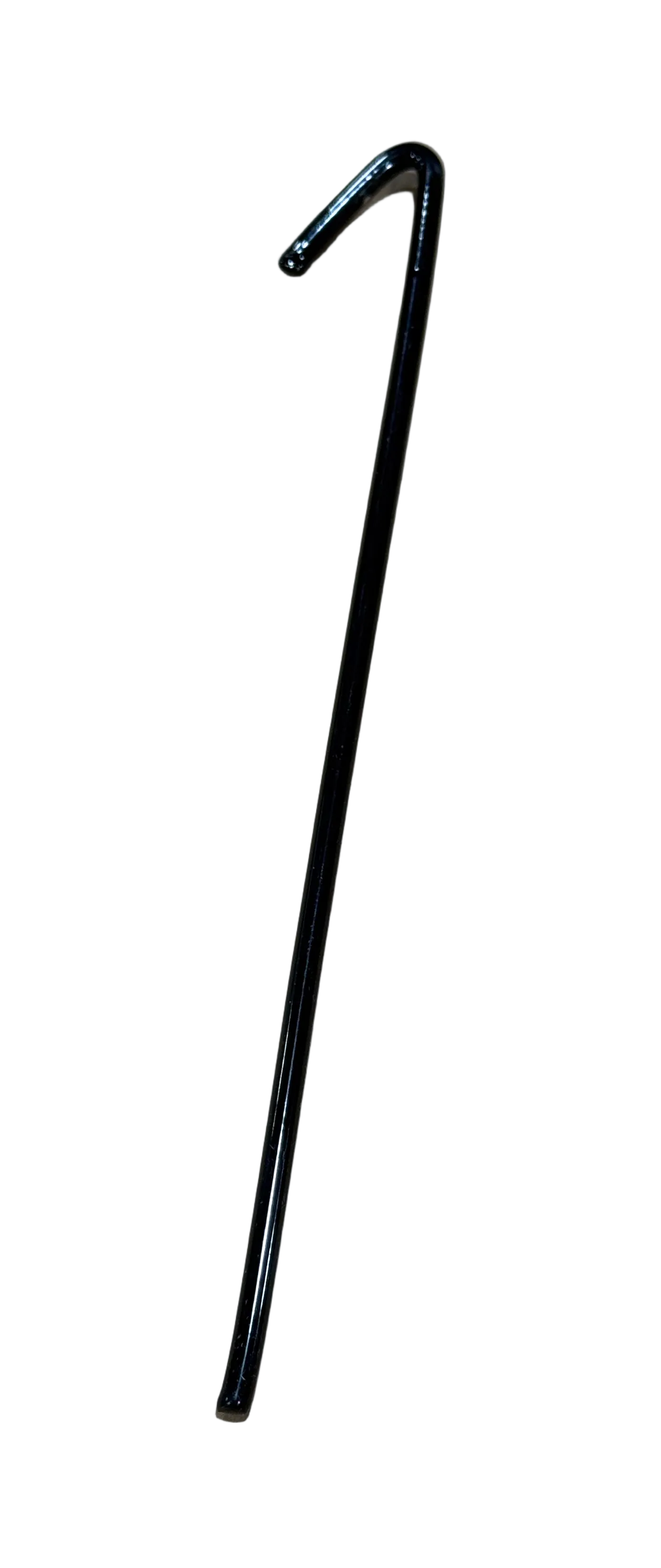 6-1/2" x 9-gauge Black Aluminum Wire Ties "#13 Black" (Bag of 100) for Chain Link Fences