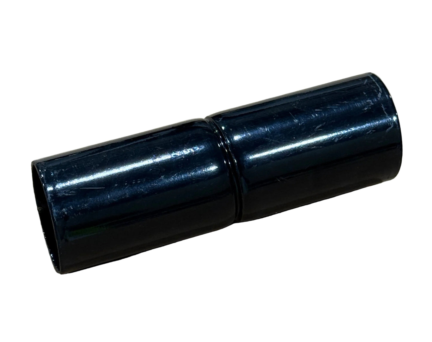 1-5/8" x 6" Black Top Rail Sleeve For Chain Link Fences