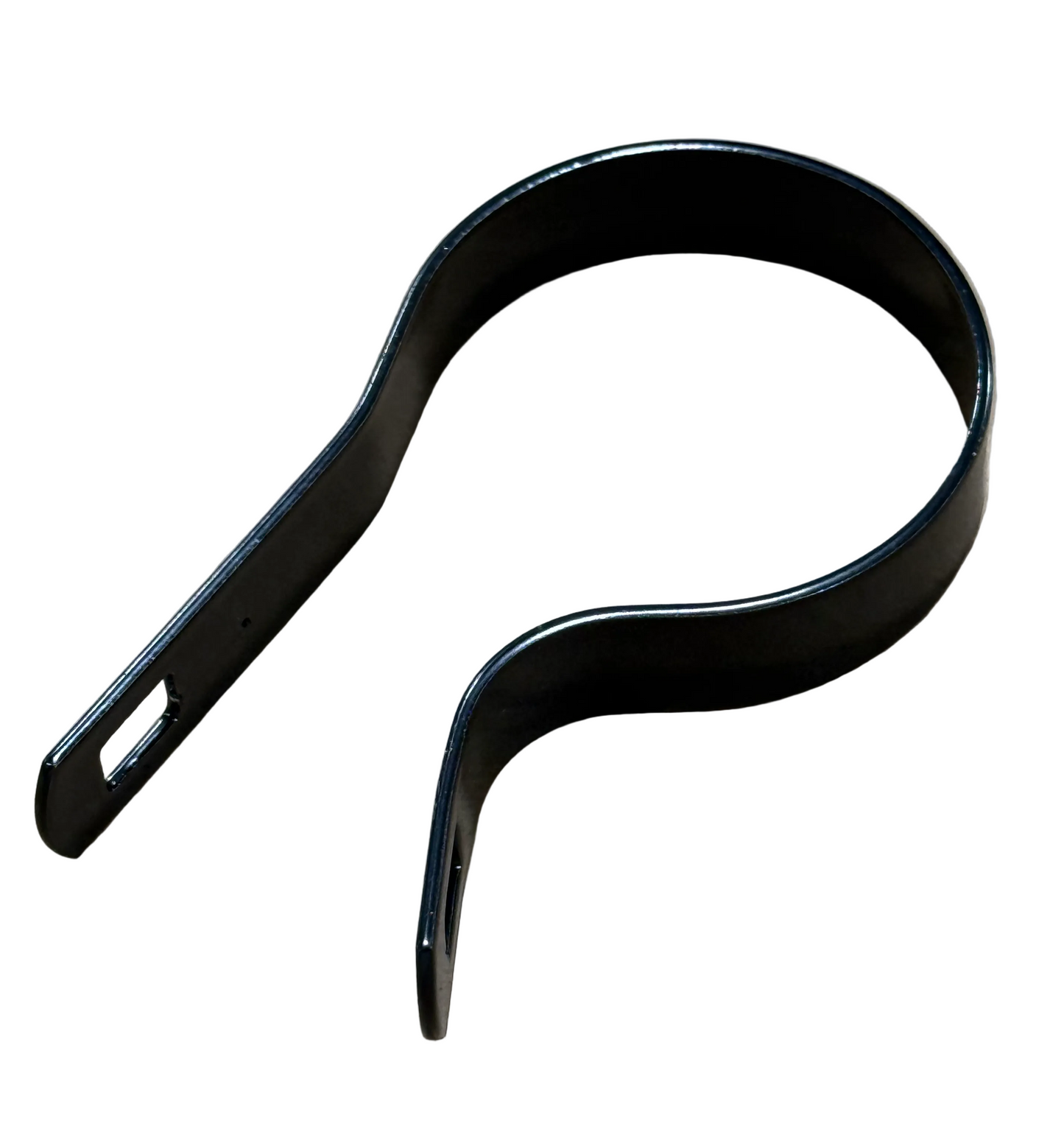 3" Black Tension Band for Chain Link Fences