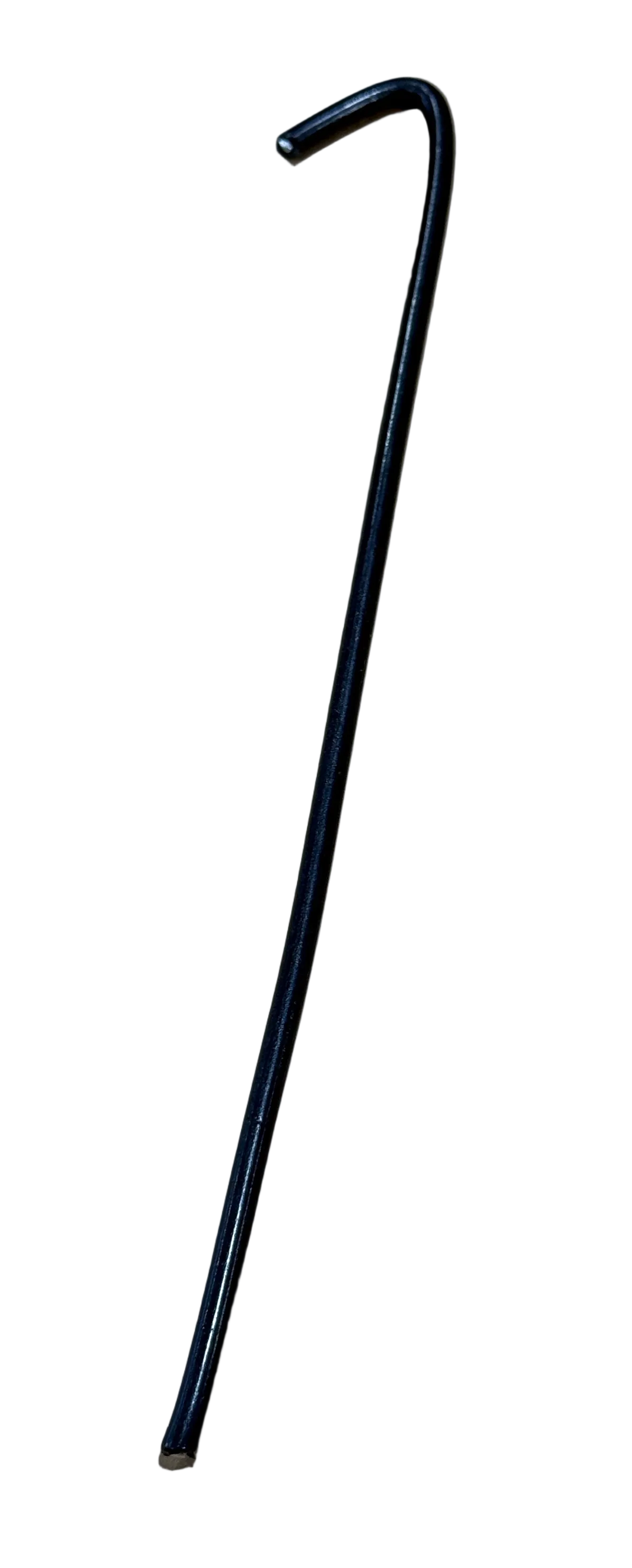 8-1/4" x 9-gauge Black Vinyl Coated Aluminum Wire Ties "#16 Black" (Bag of 100) for Chain Link Fences