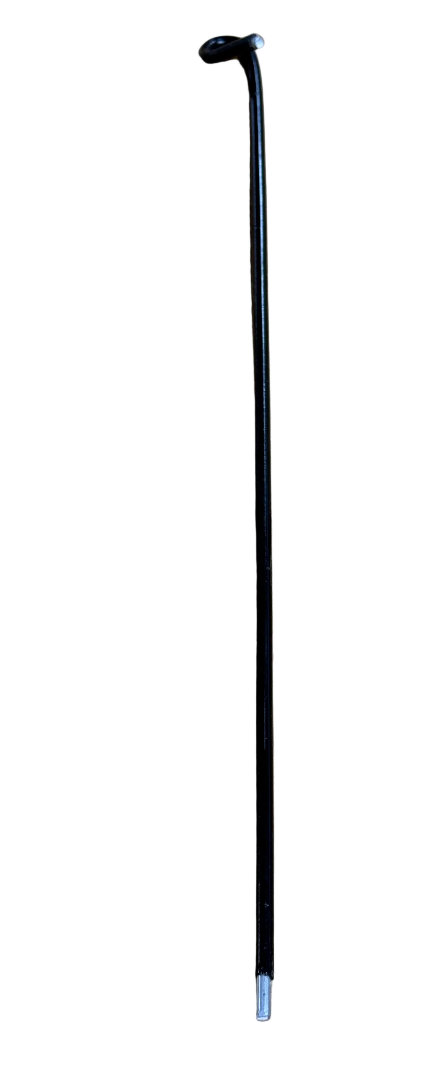 9-1/2" x 9-gauge Black Vinyl Coated Aluminum Wire Ties "#17 Black" (Bag of 100) for Chain Link Fences