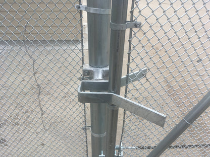 4" Receiver Latch for Chain Link Cantilever Gates