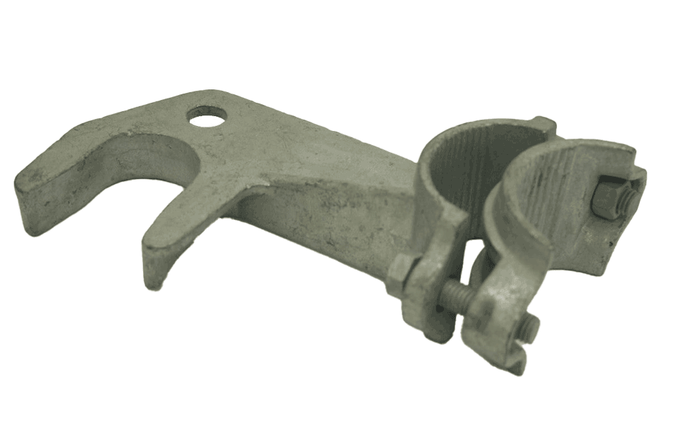3" x 1-5/8" to 2" Receiver for Chain Link Cantilever Gates