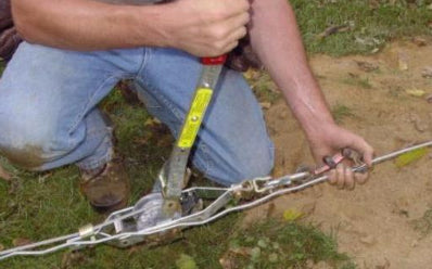 7-gauge Galvanized Crimped Tension Wire Roll (1,000') for Chain Link Fences