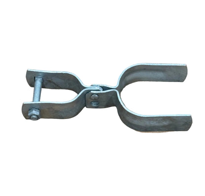 4" x 2" Galvanized Commercial Fork Latch for Chain Link Fence Gates