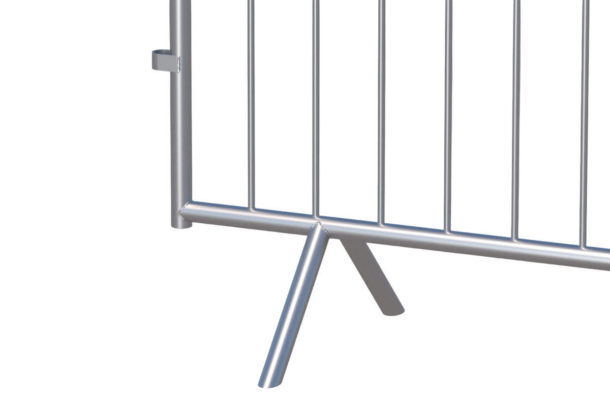 Crowd Control Bars Crowd Control Barriers - 3'7.2