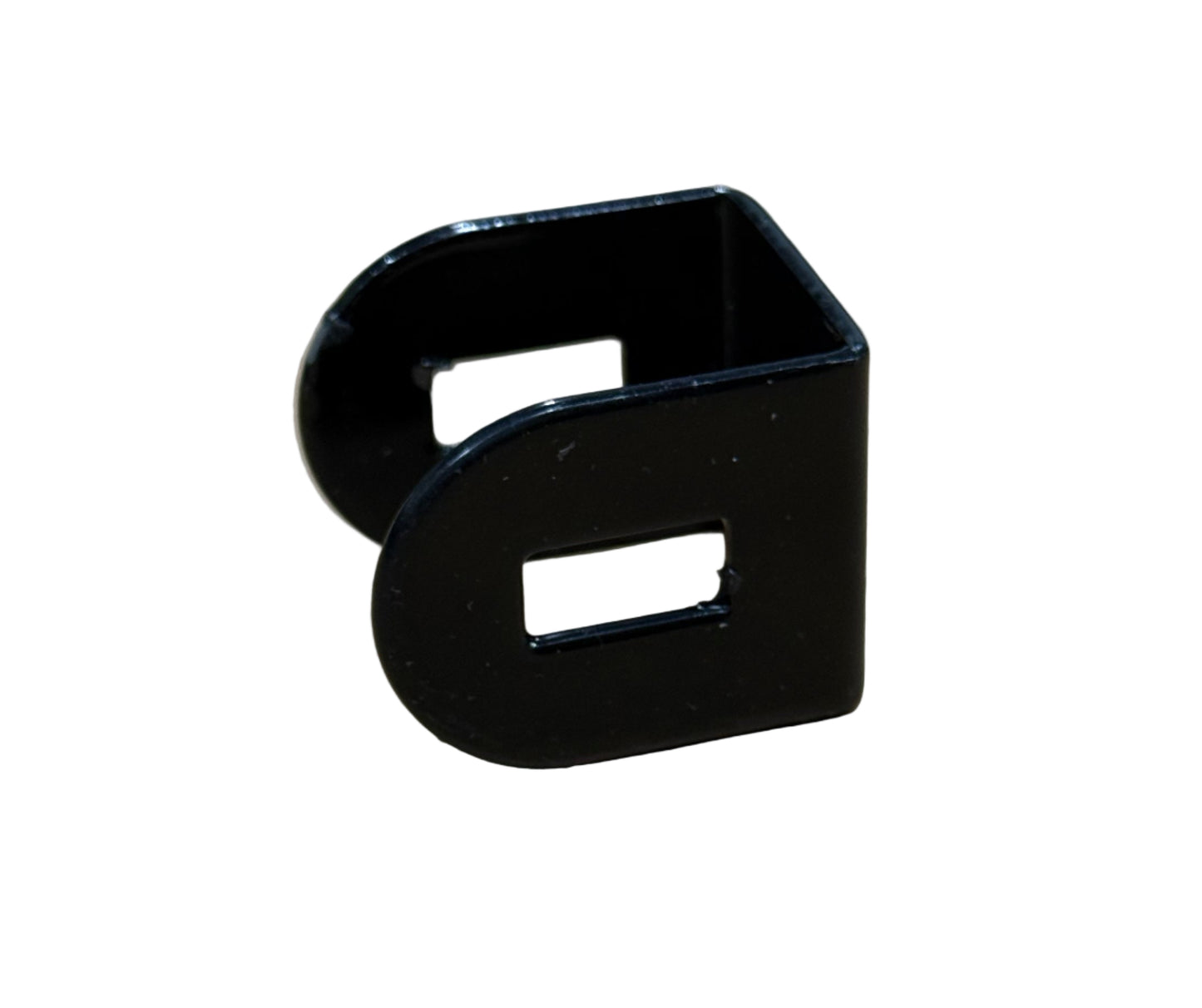 Flat/Flush Mount Bracket for Ornamental Steel/Iron Fences