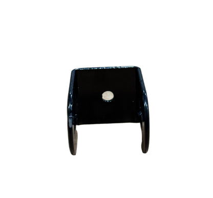 Flat/Flush Mount Bracket for Ornamental Steel/Iron Fences