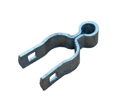 Anti-Climb Temporary Fence Panel - 6'6" Tall x 11'6" Wide: Double Swing Gate Kit