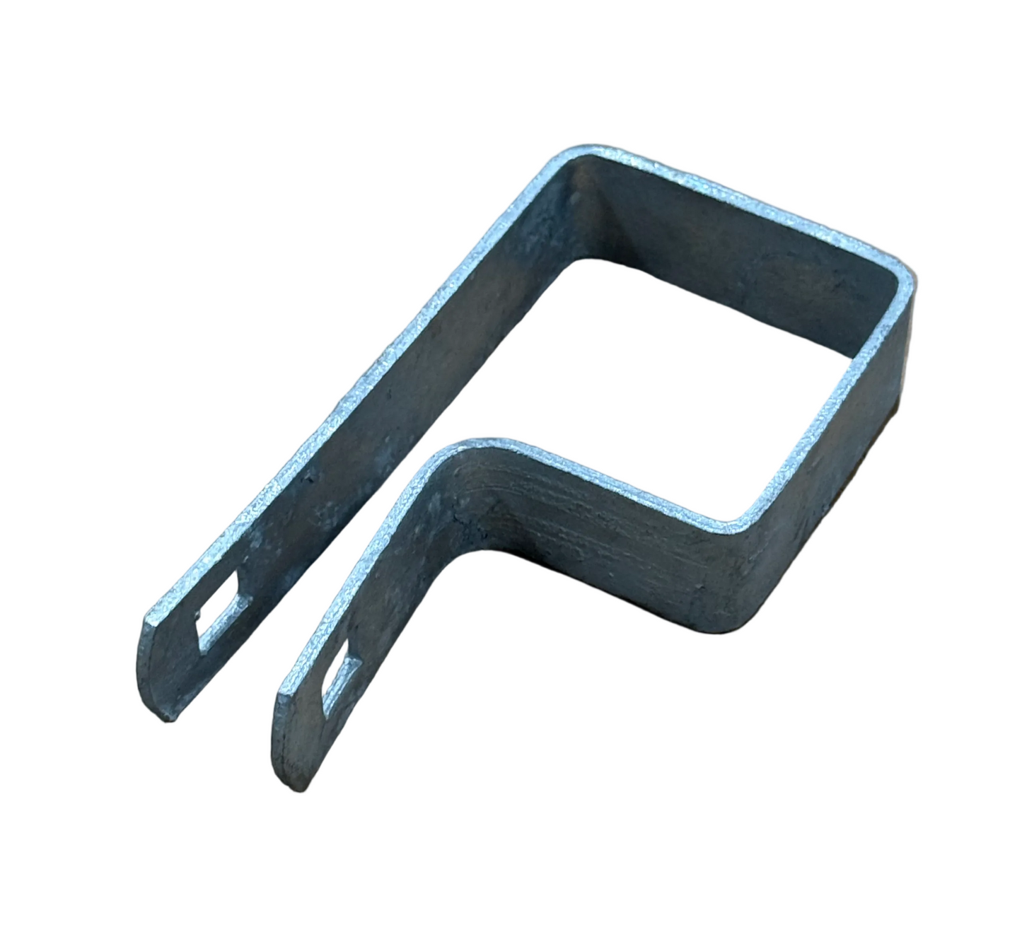 2" Square Galvanized Tension Band for Chain Link Fences