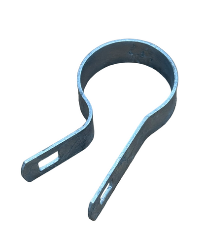 4" Galvanized Tension Band for Chain Link Fences
