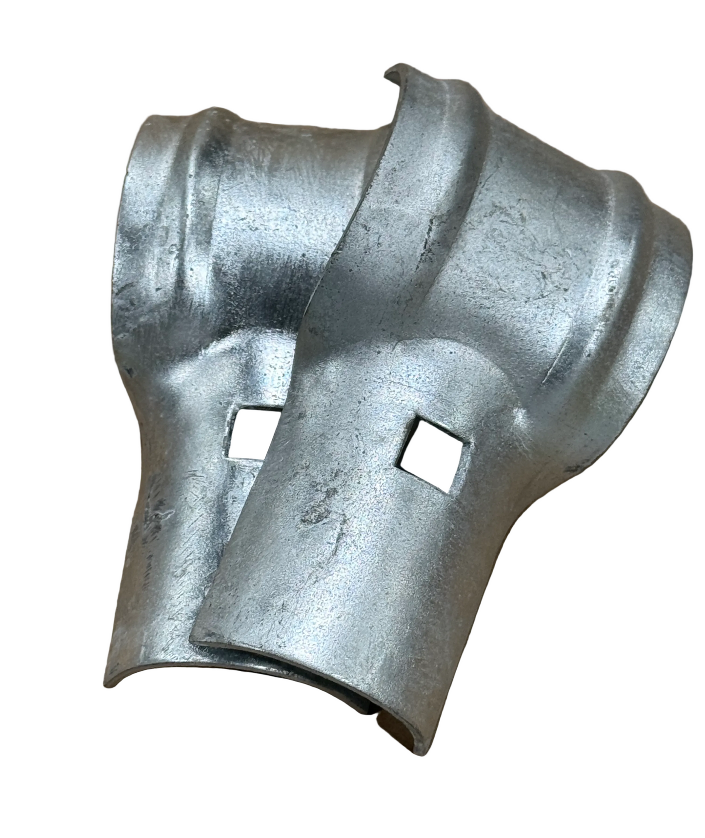 4" x 1-5/8" End Rail Clamp For Chain Link Fences