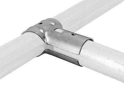 4" x 1-5/8" End Rail Clamp For Chain Link Fences