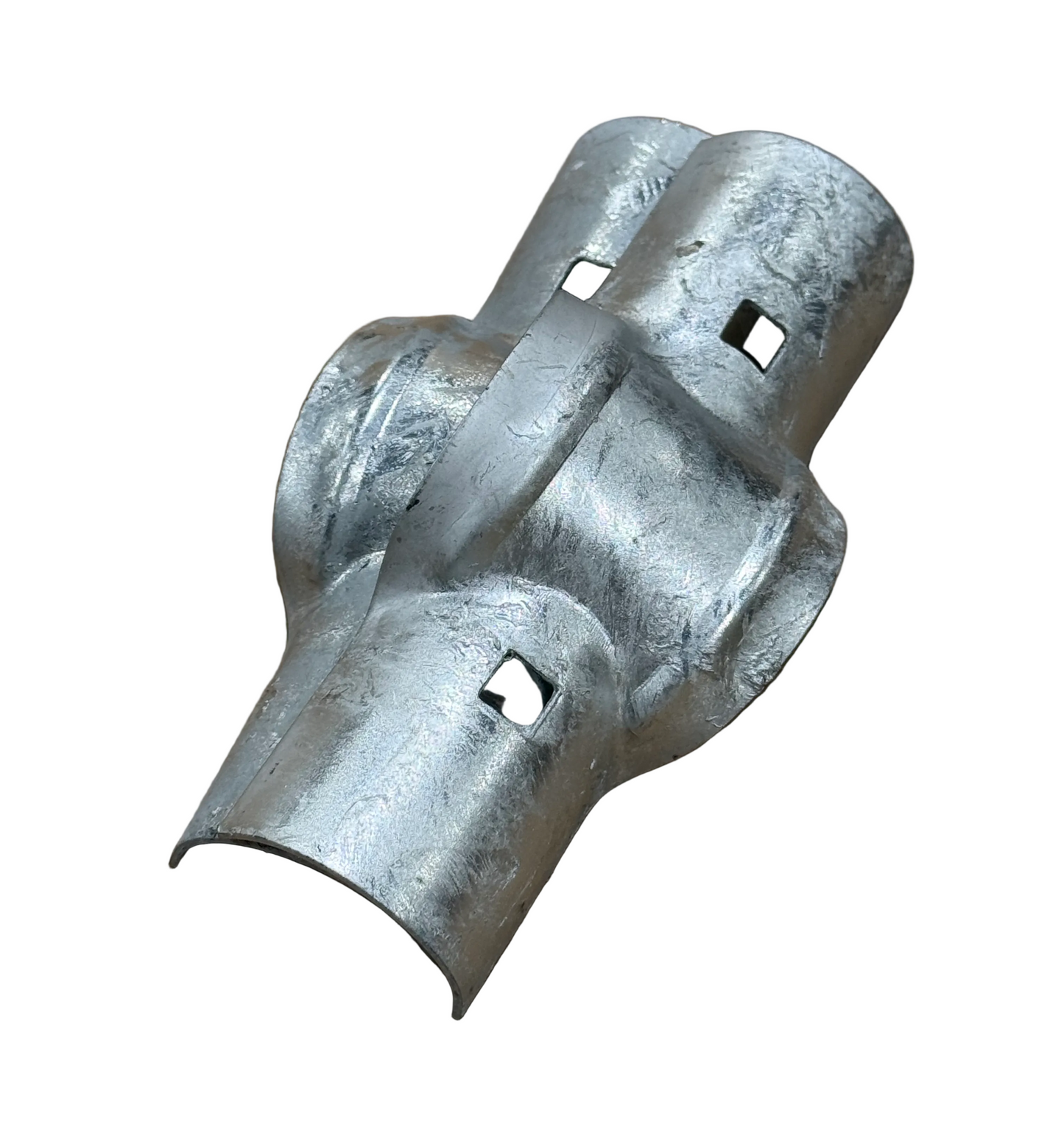 2-1/2" x 1-5/8" Line Rail Clamp For Chain Link Fences