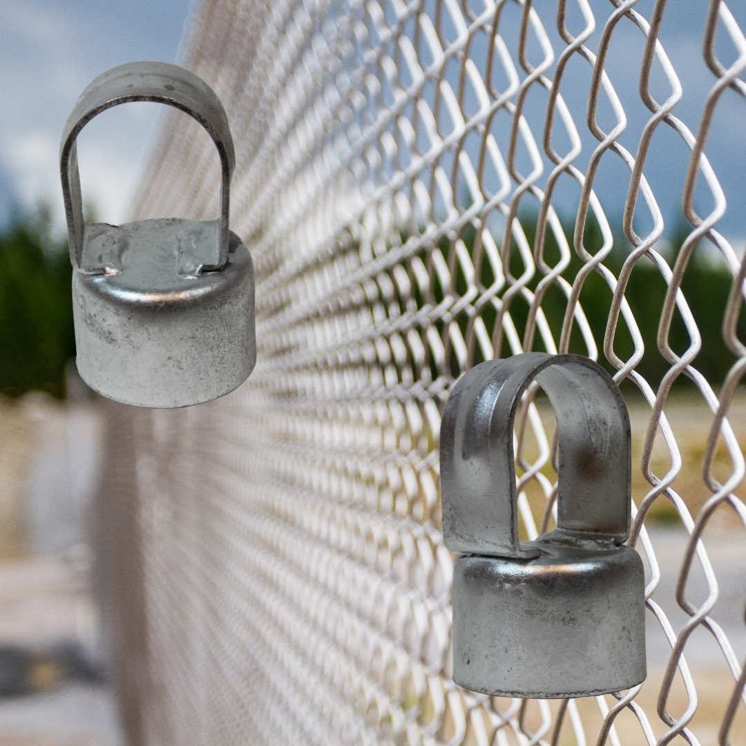 2" x 1-3/8" Galvanized Steel Line Top for Chain Link Fences