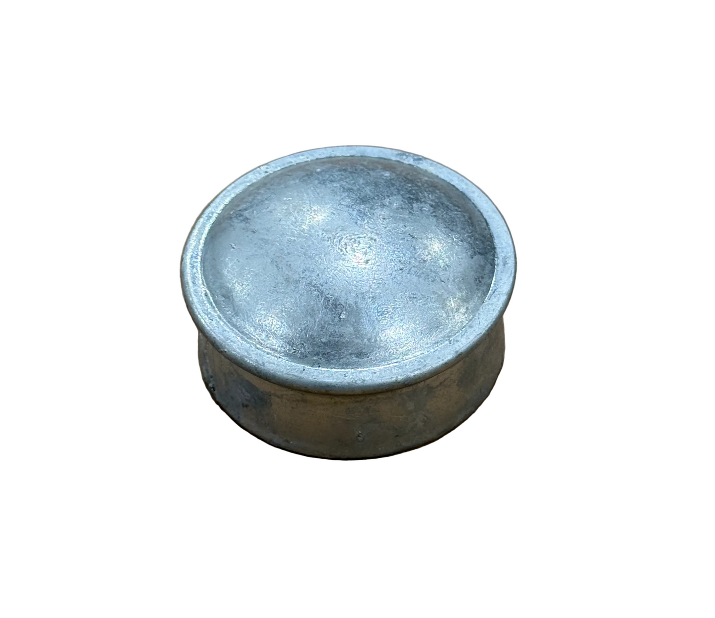 4-1/2" Galvanized Steel Terminal Cap for Chain Link Fences