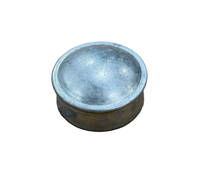 4-1/2" Galvanized Steel Terminal Cap for Chain Link Fences