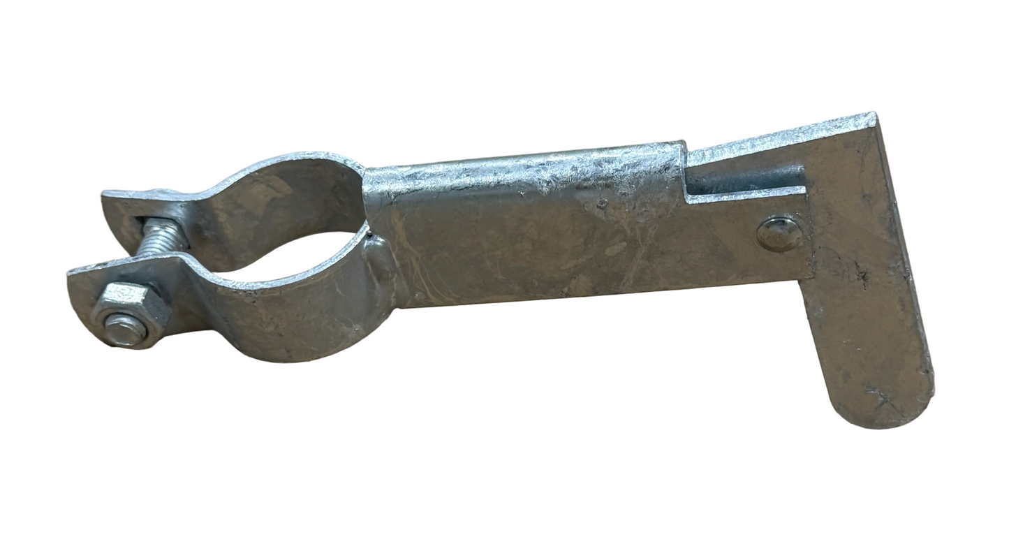 Gate Holdback for Chain Link Fences
