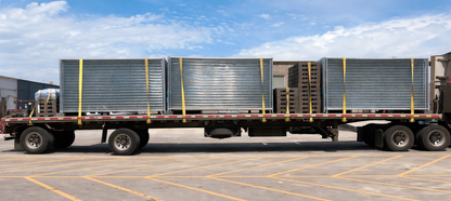 Anti-Climb Temporary Fence Panel - 6'6" Tall x 11'6" Wide: Full Truckload