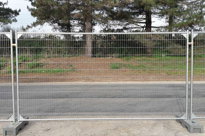 Anti-Climb Temporary Fence Panel - 6'6" Tall x 11'6" Wide: Full Truckload