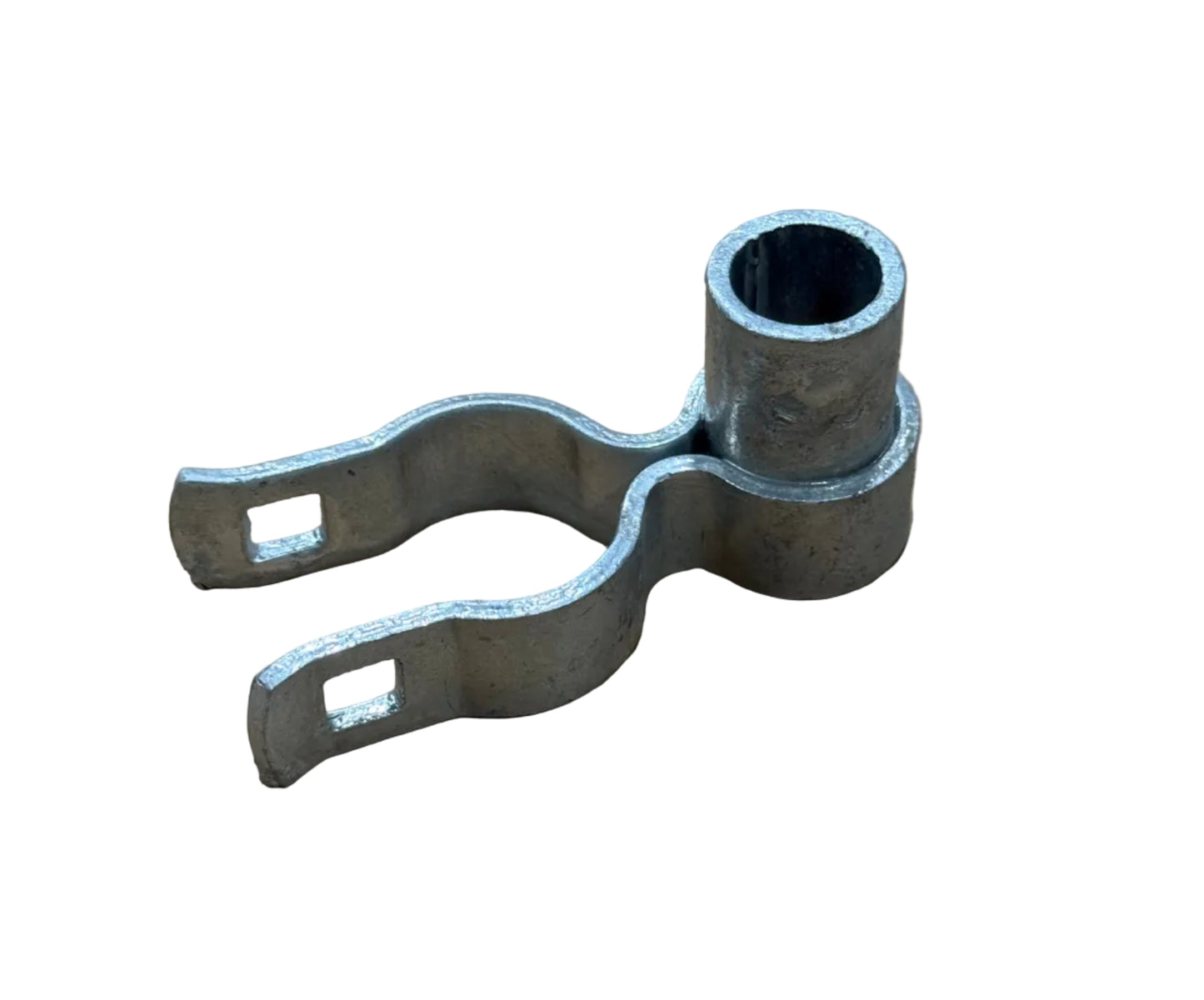 1-3/8" Reduced Gap Galvanized Male Hinge for Chain Link Kennels