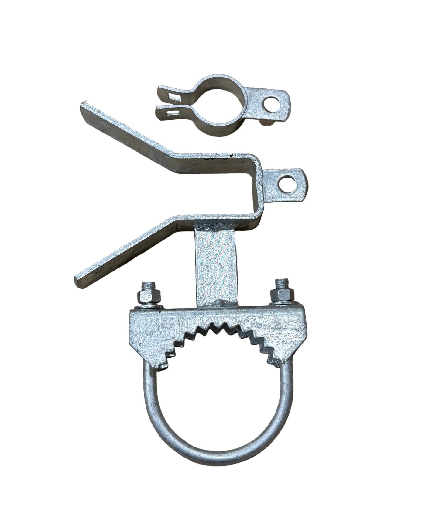 4" Lockable Receiver Latch Combo for Chain Link Cantilever Gates