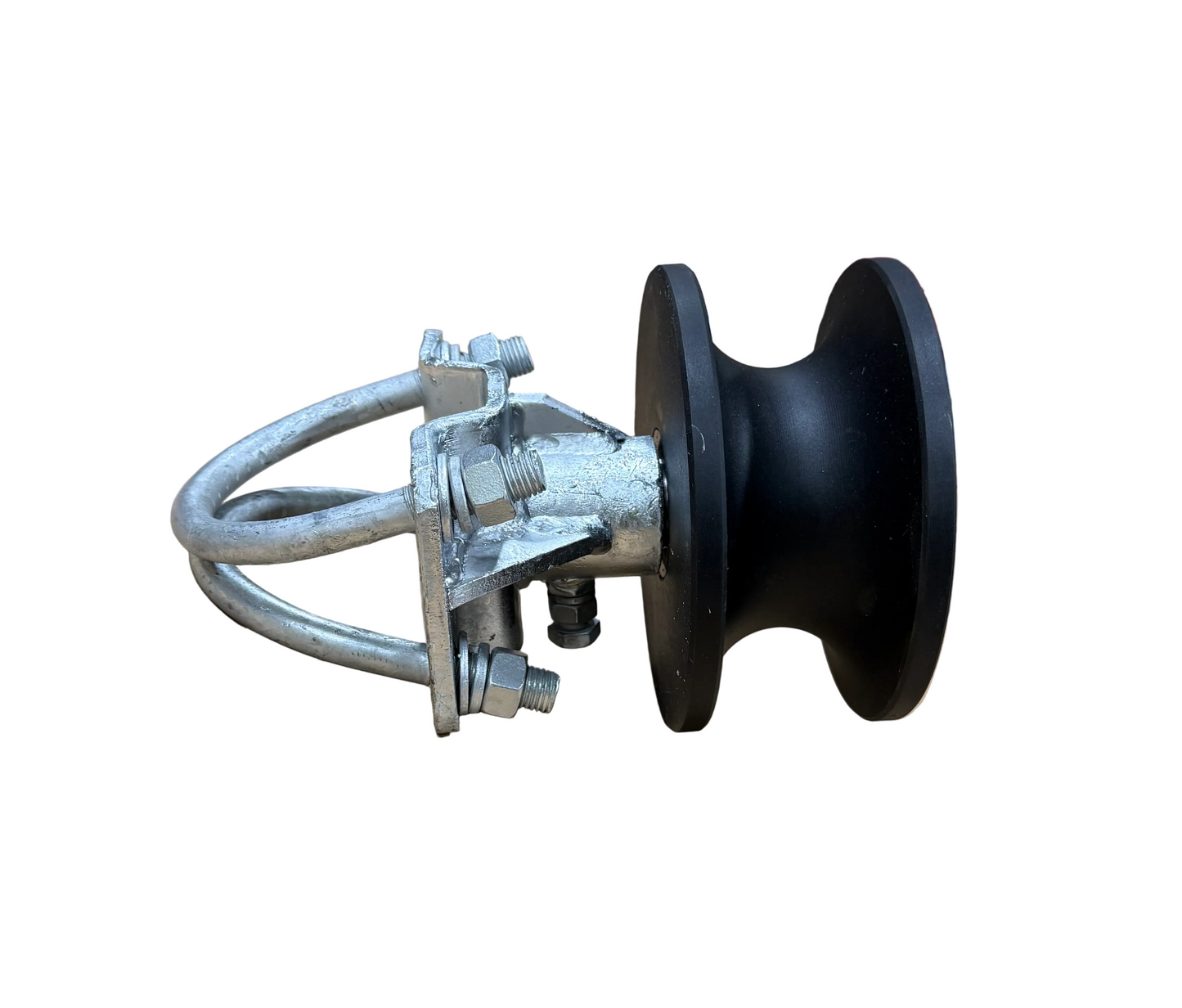 6-5/8" x 2-1/2" Nylon Cantilever Roller for Chain Link Cantilever Gates