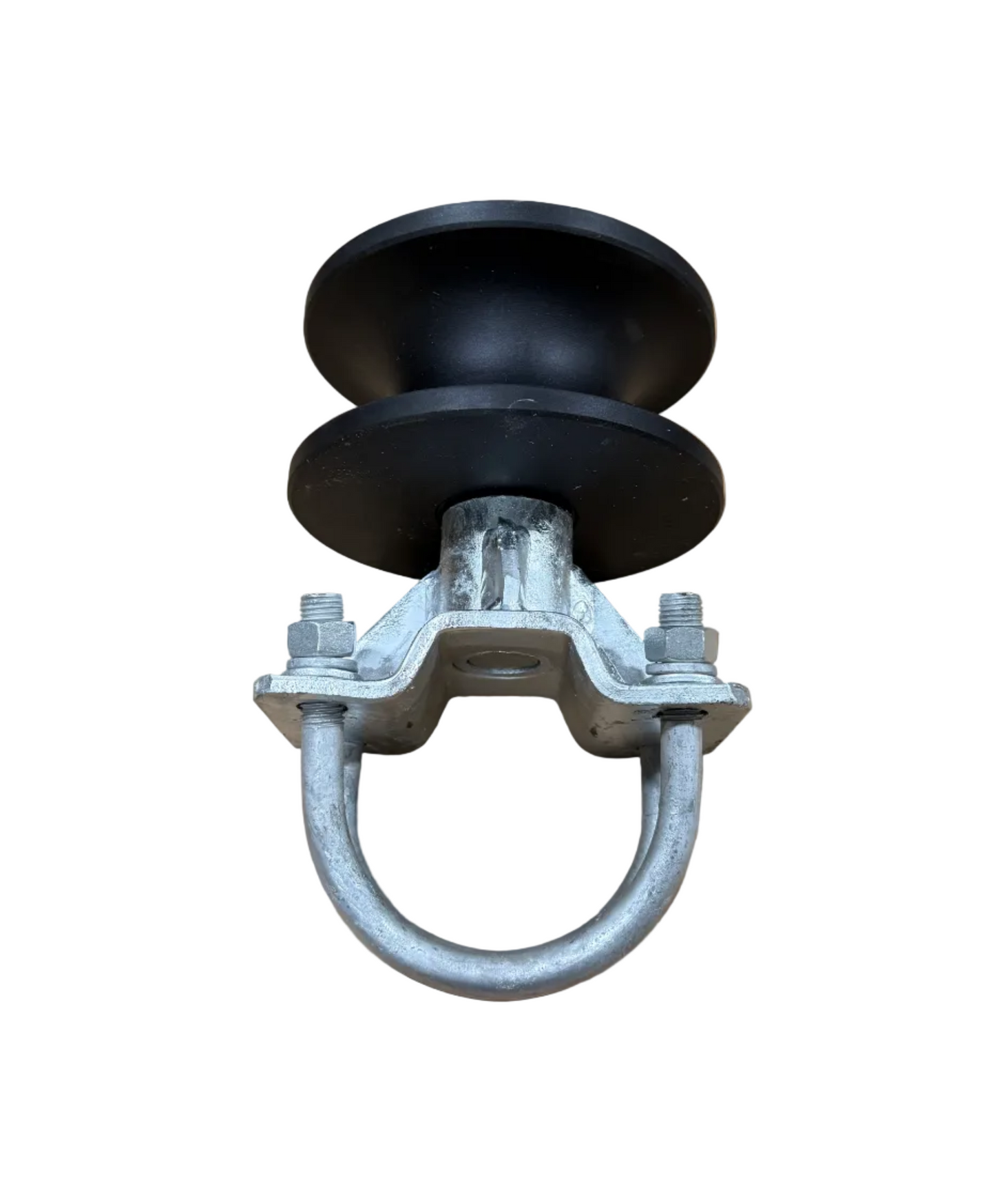 6-5/8" x 2-1/2" Nylon Cantilever Roller for Chain Link Cantilever Gates