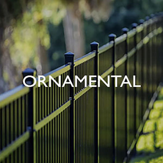 Ornamental fence