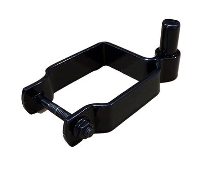 2-1/2" Sq. Male Gate Hinge for Ornamental Steel/Iron Fences