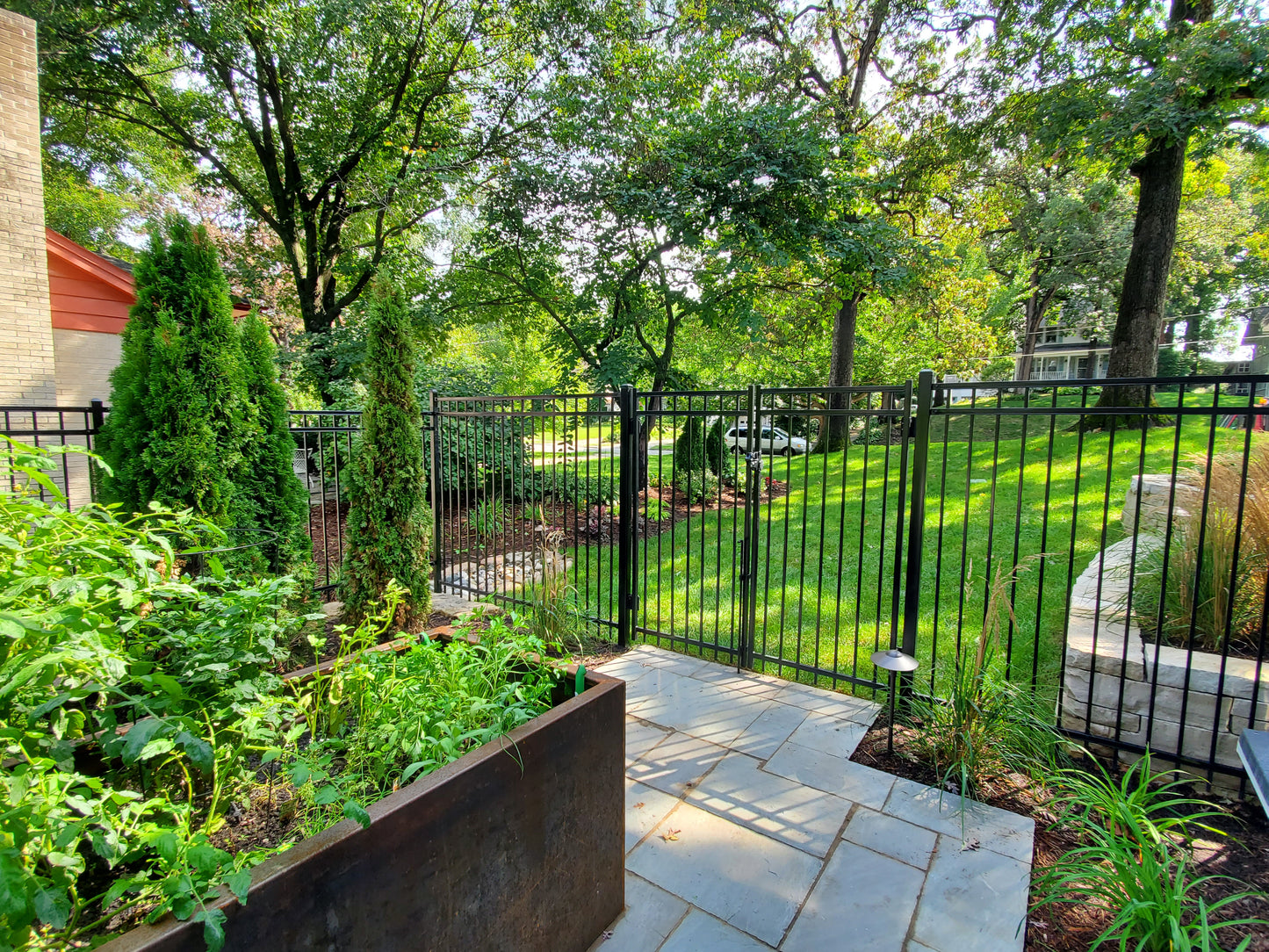 2" Fork Latch Hanger for Ornamental Steel/Iron Fence Gates