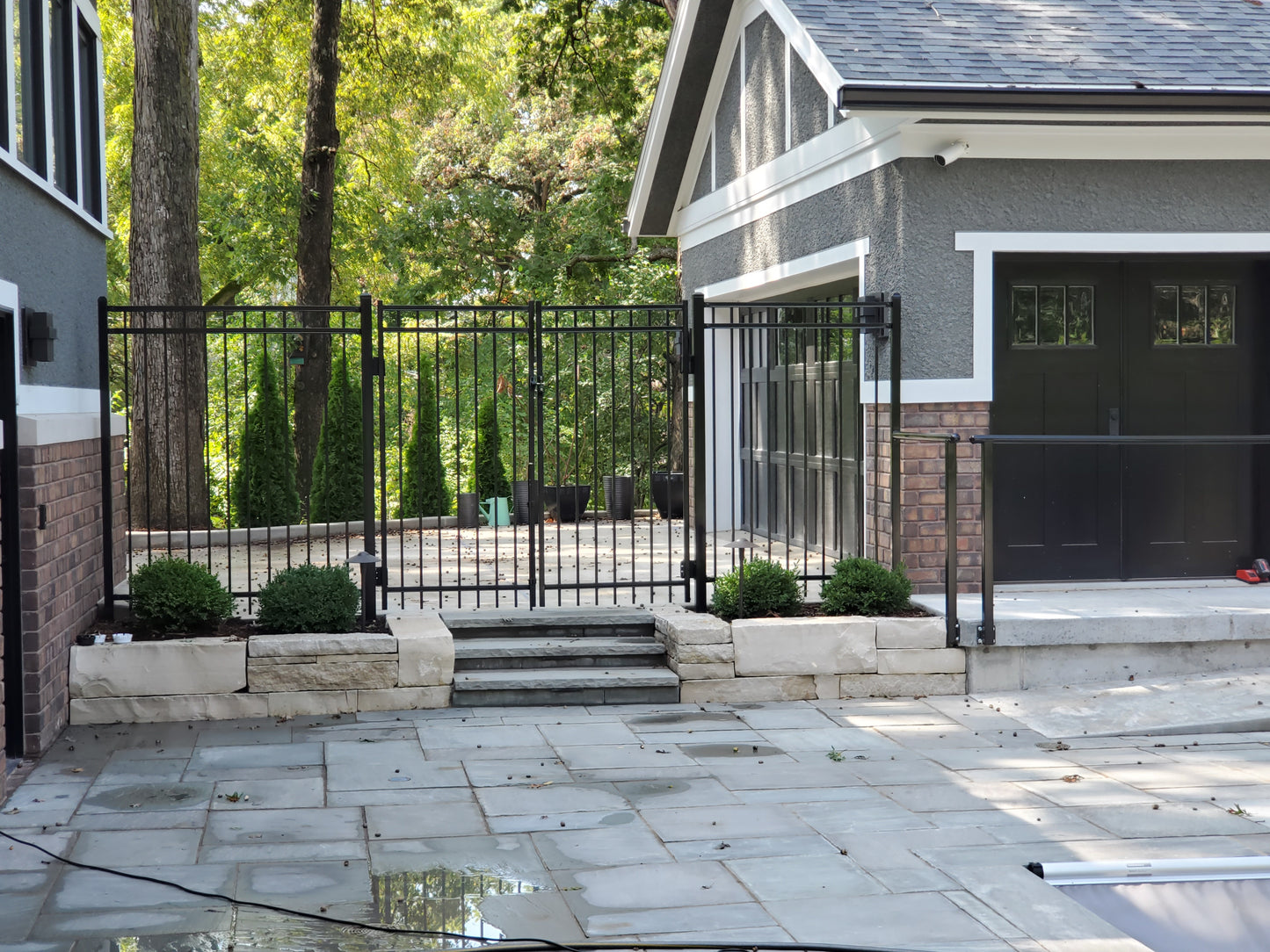 2" Fork Latch Hanger for Ornamental Steel/Iron Fence Gates