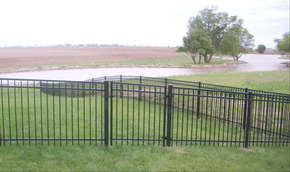 2" Fork Latch Hanger for Ornamental Steel/Iron Fence Gates