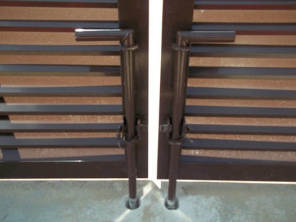 25" x 1" Galvanized Heavy-Duty Commercial Drop Rod for Chain Link Fence Gates
