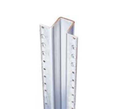 Postmaster 8' Steel Post – Pros America's Fence Store