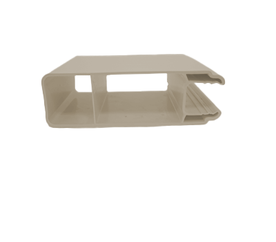 Khaki Slotted Rail 1-1/2" x 5-1/2" x 94-1/2" For Vinyl Fences