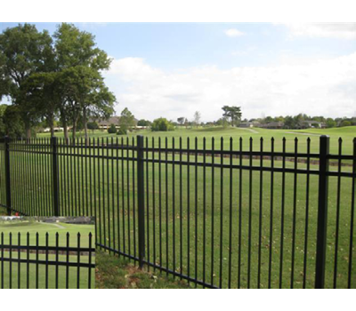 [PRICE PER FOOT] Spear Point 5' Tall Three Rail